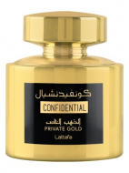 Lattafa Perfumes Confidential Private Gold парфумована вода 100ml