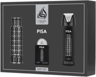 Lattafa Perfumes Pisa (парфумована вода 100ml+парфумована вода 20ml+deo 200ml)