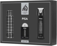Lattafa Perfumes Pisa (парфумована вода 100ml+парфумована вода 20ml+deo 200ml)