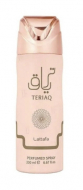 Lattafa Perfumes Teriaq deo 200ml