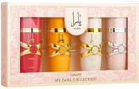 Lattafa Perfumes Yara (Yara+Yara Candy+Yara Moi+Yara Tous парфумована вода 4*25ml)