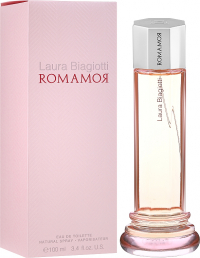 Laura Biagiotti Romamor туалетна вода 125 ml Spray тестер