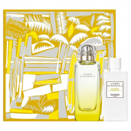Hermes LE Jardin DE monSIER LI set Парфумований набір для жінок (туалетна Вода 100 мл + 80 ml лосьйон для тіла)