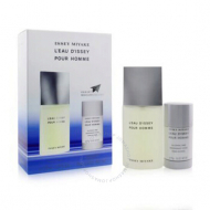 Issey Miyake LEAU DISSEY Pour Homme set (туалетна вода 75 ml+ Дезодорант стік 75 ml)
