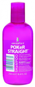 Lee StafFord Шампунь для вирівнювання волосся з термозахистом Poker Straight Shampoo P250, 250 мл 186127000632