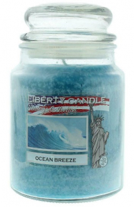 Liberty Candle Свічка парфумована Homestead Collection Ocean Breeze Candle Свічка парфумована 623 g