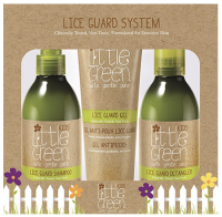 Little Green Lice Guard System Набір для захисту від вошей (шампунь 240 мл + спрей 240 мл + гель 125 мл)