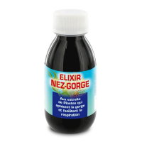 Nutri Expert LIDK47 Nutriexpert Еліксир НОС-ГОРЛО / Elixir NEZ GORGE, 125 мл функціональні вітаміни та нутрицевтика Nutriexpert
