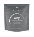 Lisap Milano Light Scale Clay глина для освітлення волосся, 400гр.