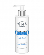 Norel Lipid Repair - Lipid cleansing milk - липидное очищаюче ультрапоживне молочко c маслами инка инчи, авокадо, кокосовым Маслом и церамидами, Зволожує, восполняет недостающие липиды шкіри 200мл