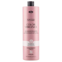 Lisap Milano Color Vibrance post-color acidifying shampoo кислий тех. шампунь після фарбування, 1л