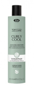 Lisap Milano Curly Cool Elasticizing conditioner кондиціонер для кучерявого/хвилястого волосся