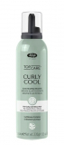 Lisap Milano Curly Cool Elasticizing mousse піна для кучерявого/хвилястого волосся, 250мл