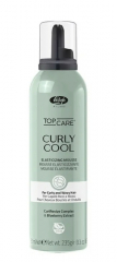 Lisap Milano Curly Cool Elasticizing mousse піна для кучерявого/хвилястого волосся, 250мл