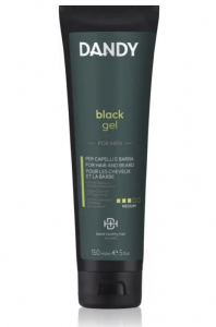 Lisap Milano  Dandy black gel чорний камуфлюючий гель, 150мл