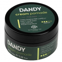 Lisap Milano Dandy cream pomade матовий віск для волосся, 100мл