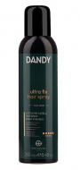 Lisap Milano Dandy ultra fix hair Spray спрей ультра сильної фіксації, 250мл