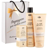 Lisap Milano Подарунковий набір Elixir Renew для нормального волосся