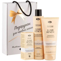 Lisap Milano Подарунковий набір Elixir Renew для нормального волосся