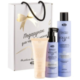 Lisap Milano Подарунковий набір Volume Up для створення об’єму на тонкому волоссі+крем для рук