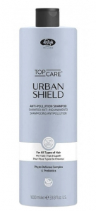 Lisap Milano Urban Shield Anti-pollution shampoo шампунь з пребіотиками