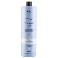 Lisap Milano Volume Up Volumizing shampoo безсульфатний шампунь для обєму