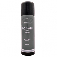 Lomani Pour Homme deo 200мл Парфумований Дезодорант для чоловіків