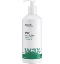 Strictly Professional AFTER Wax Lotion WITH LAVandE лосьйон після депиляции алое-вера, Лаванда 500 мл