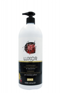 Luxor Professional Бальзам для фарбованого и сухого волосся 1000 мл