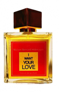 Maison Bernard Hokmayan I want your love Extrait De Parfum