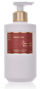 Maison Francis Kurkdjian Paris Baccarat Rouge 540 body cream Парфумований крем для тіла 350ml