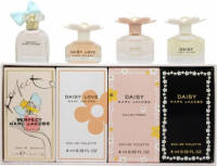 Marc Jacobs Mini Set (Perfect 5ml+Daisy Love 4ml+Daisy Eau So Fresh 4ml+Daisy 4ml)