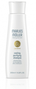 Marlies Moller Cooling Purifying Shampoo Охолоджуючий очищуючий шампунь 200 мл