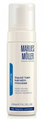 Marlies Moller Liquid Hair keratin Mouse мус відновлюючий структуру волос Жидкий кератин