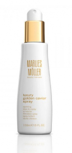 Marlies Moller Luxury Golden Caviar Spray Дорогоцінний Ікорний Спрей для блиску волосся
