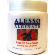 Alesso Professionnel Маска Альгінатна с папайа 200гр глубоко очищуюча и отшелушивающая