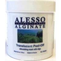 Alesso Professionnel Маска Альгінатна полупрозрачная з морськими водоростями 200гр Стимулююча