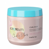 Маска для кучерявого волосся та волосся із хімічною завивкою Inebrya Ice Cream Curl Mask