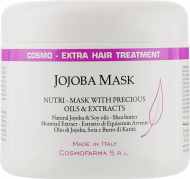 Cosmofarma JL 019 Маска-Кондиціонер с Маслом жожоба, сои и дерева ши Cosmo ExtraHair Treatment Nutri Mask Conditioner with Jojoba&Soy Oils-Shea Butter