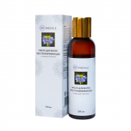 Масло для волосся відновлююче с Черным тмином Indiale 100мл 8906111190086