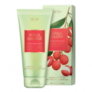 4711 Acqua Colonia Lychee & White Mint скраб для тіла Gel (Личи и біла м'ята) 200мл