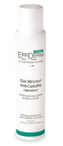 EffiDerm Гель для схуднення анти-целлюлитный дренажный органічний Gel Minceur Anti-Cellulite Desinfiltrant BIO