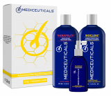 MedIceuticals Hair Restoration Kit Fine 3pc (Biocl.250 мл - Numinox 125 ml - therapeutic 250 мл) Набір для стимулювания росту волосся, тонких волос (Шампунь Bioclenz 250 мл, Кондиціонер therapeutic 250 мл, Сироватка Numinox 125ml) 2x250, 1x125 054355951081