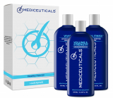 MedIceuticals Healthy Hair Kit (Vivid 250 мл - volume&Strength 250 мл - Final Finish 250 мл) Набір для здоровых волос (Шампунь Vivid 250 мл, Реконструктор V&S 250 мл, Кондиціонер FF 250 мл) 3x250 мл