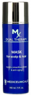 MedIceuticals MX Dual Therapy відновлююча и антивікова Маска для волосся и шкіри голови MX