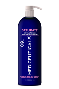 MedIceuticals Saturate Shampoo Шампунь для жінок Saturate від випадіння та стоншення волосся (для сухої шкіри голови/волосся)