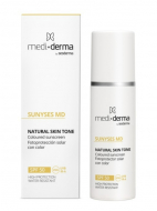 Mediderma сонцезахисний крем з відновлюючими ензимами 30 мл