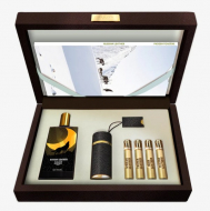 Memo Paris Набір Russian Leather (парфумована вода 75ml+змінний блок 5*10 мл+футляр+12 шт листівок)