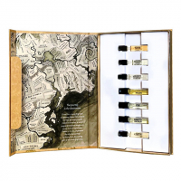 Memo Set (Inle 1,5 Ml + Marfa 1,5 Ml + Lalibel 1,5 Ml + French Leather 1.5 Ml + Irish Leather 1.5 Ml + Iberial Leather 1.5 Ml + African Leather 1.5 Ml)