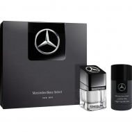 Mercedes-Benz SELECT set Парфумерний набір для чоловіків (туалетна Вода 50 мл + Дезодорант стік 75 g)